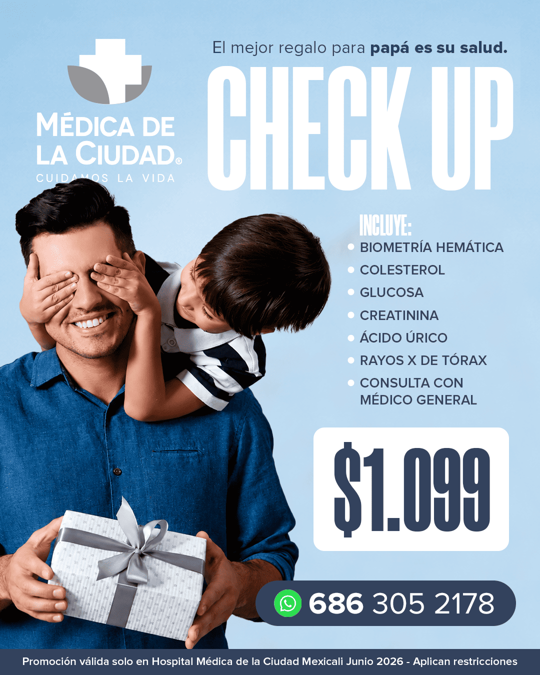 checkup dia del padre